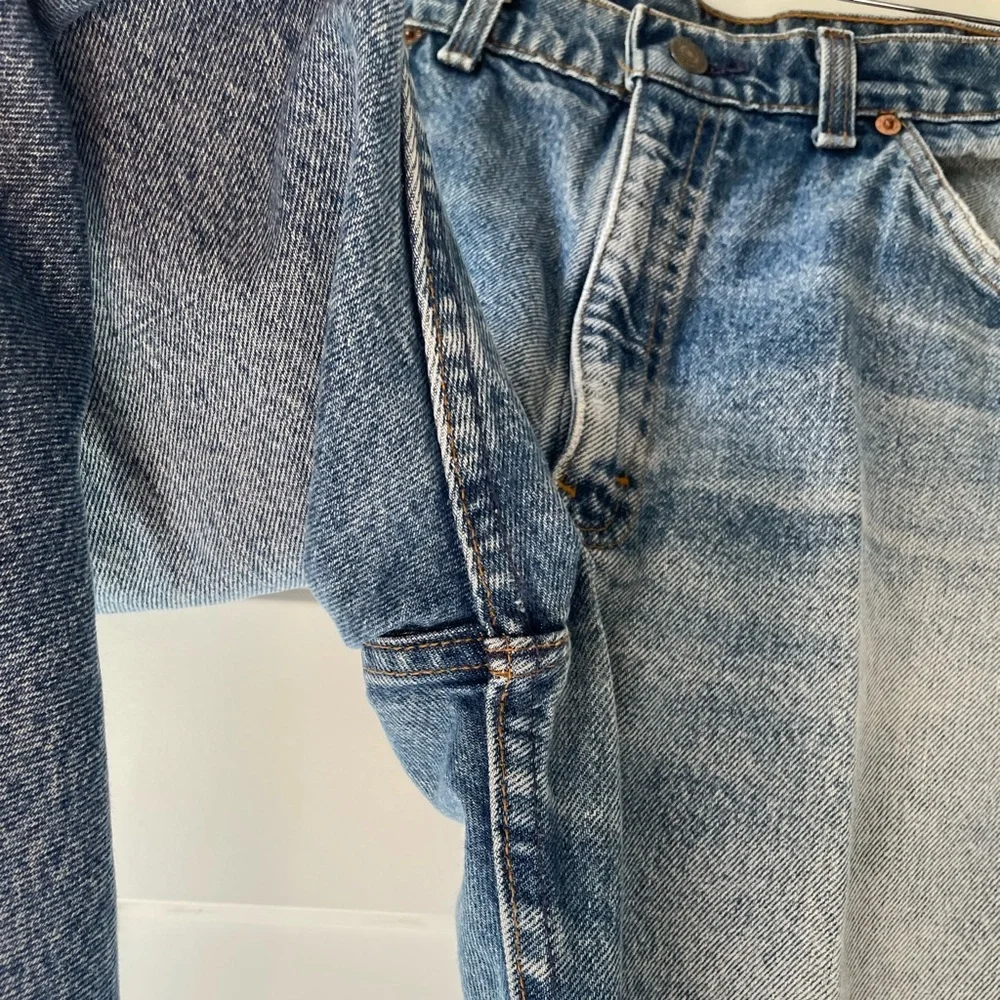 70s Vintage Levi’s 505 Orange‎ Tab Jeans W35 L30